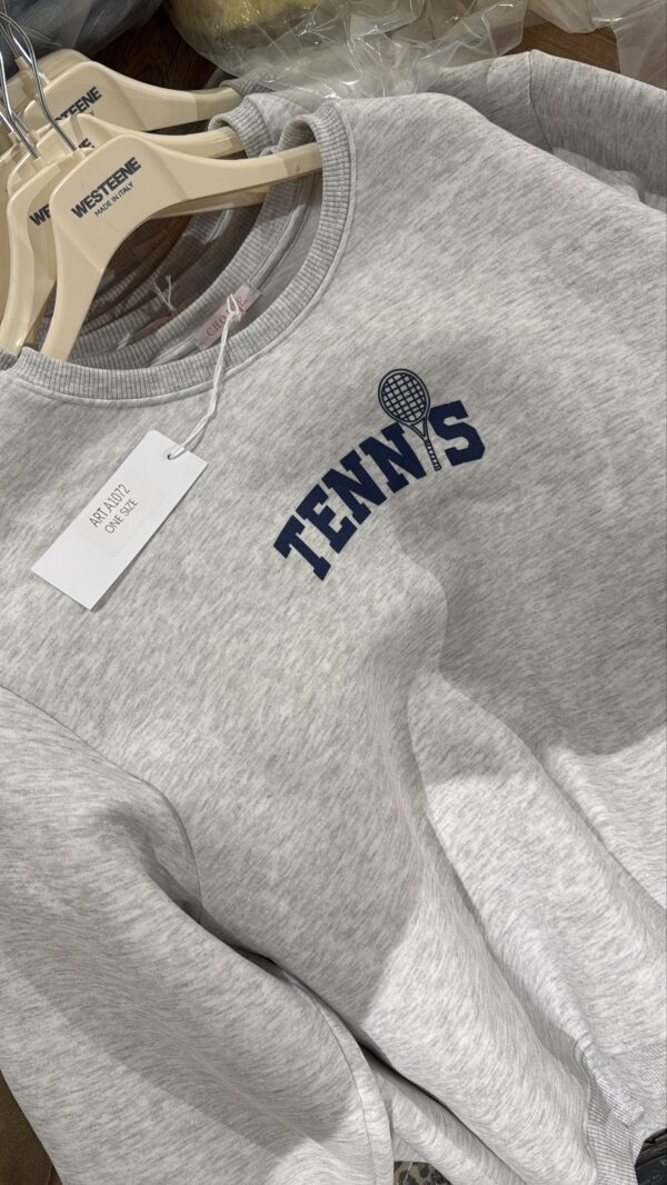 Sweatshirt TENNIS – Bild 4