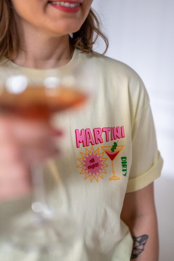 T- Shirt Martini – Bild 2