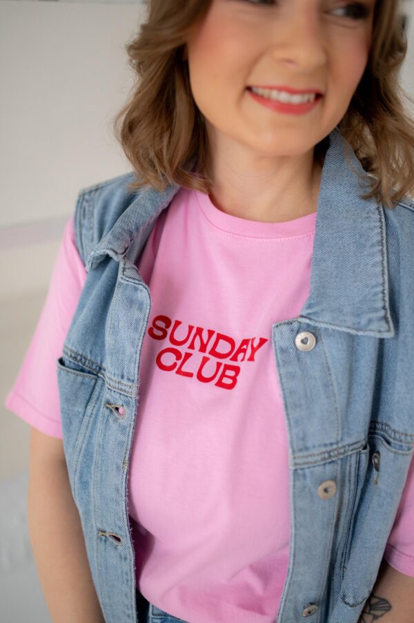 T-Shirt Sunday Club – Bild 5