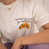 T-Shirt Croissant – Bild 3