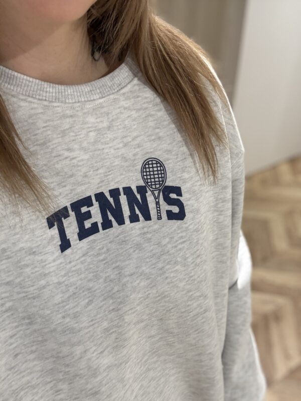 Sweatshirt TENNIS – Bild 2