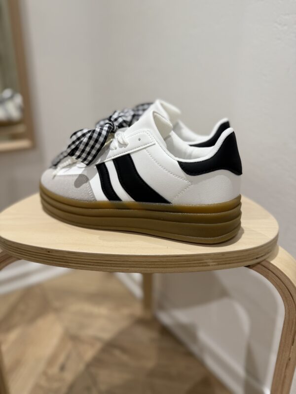 Plateau Sneaker Schleifen – Bild 2