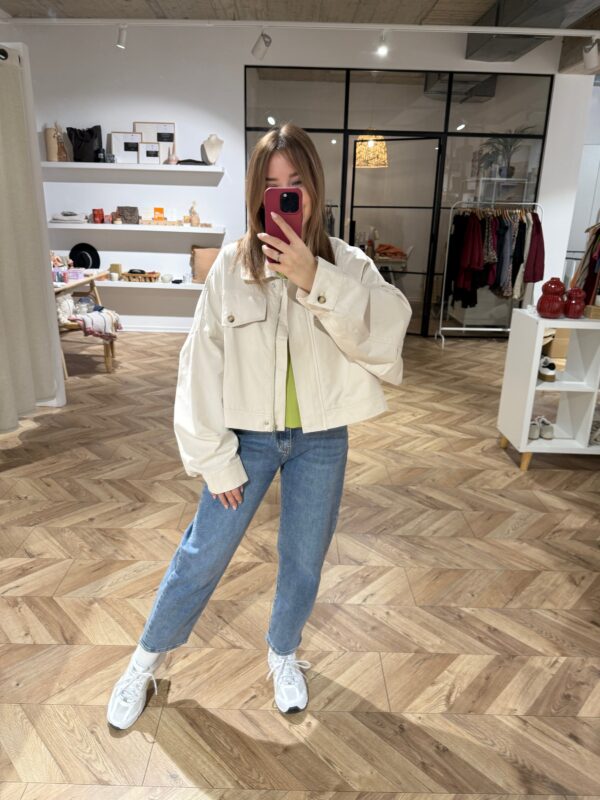Jacke Oversized Trench Look – Bild 3