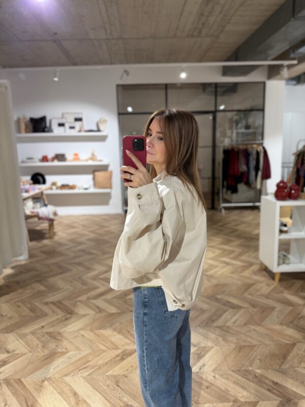 Jacke Oversized Trench Look – Bild 2