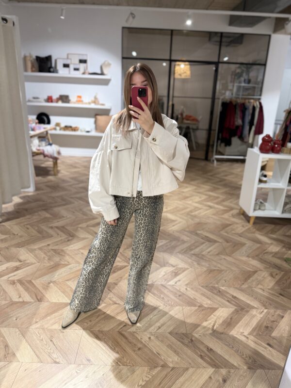 Jacke Oversized Trench Look