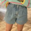 Jeans Shorts – Bild 2