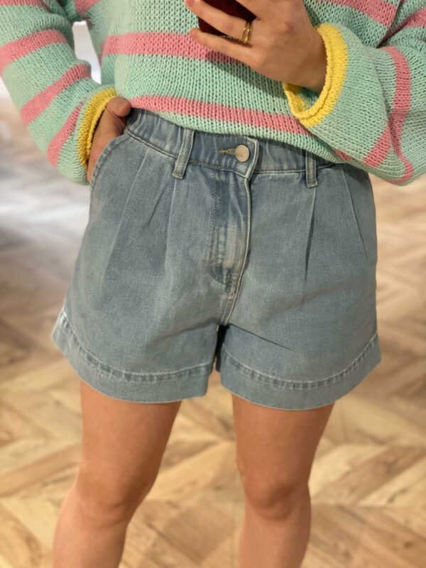 Jeans Shorts – Bild 2