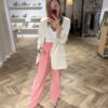 Musselin Hose Fine Stripes – Bild 5