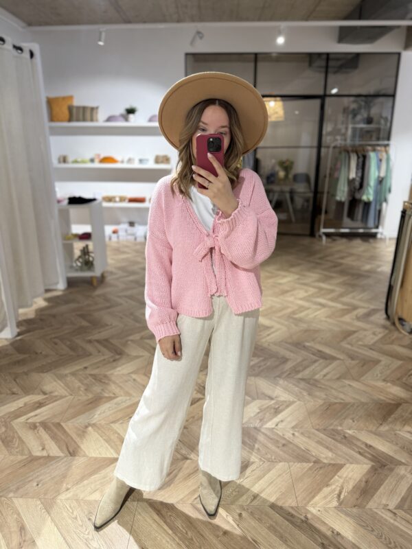 Leinen Culotte