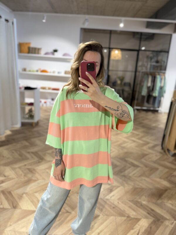 T-Shirt Amore Streifen