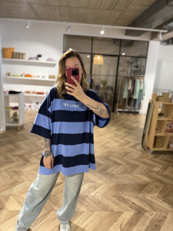 T-Shirt Amore Streifen – Bild 3