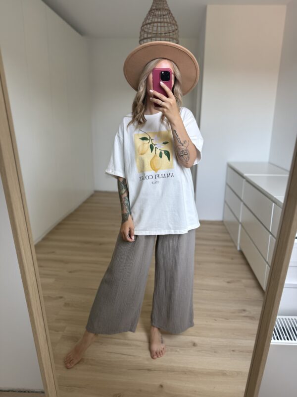 T-Shirt Zitrone