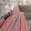 Musselin Kleid Neon – Bild 3