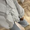 Bluse mit Schleifen Baumwolle – Bild 4