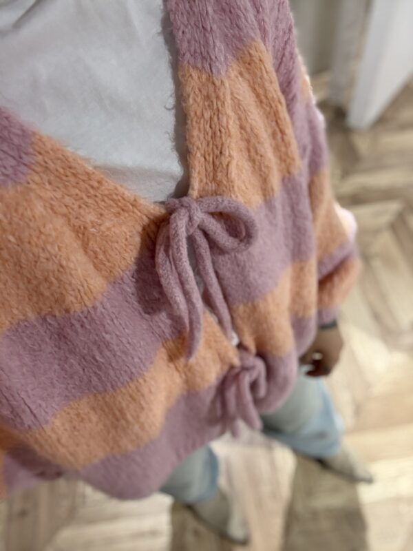 Strickjacke Streifen – Bild 2