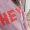 Sweatshirt HEY Rosa – Bild 3