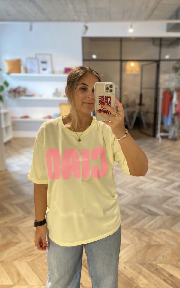 T-Shirt Ciao – Bild 2