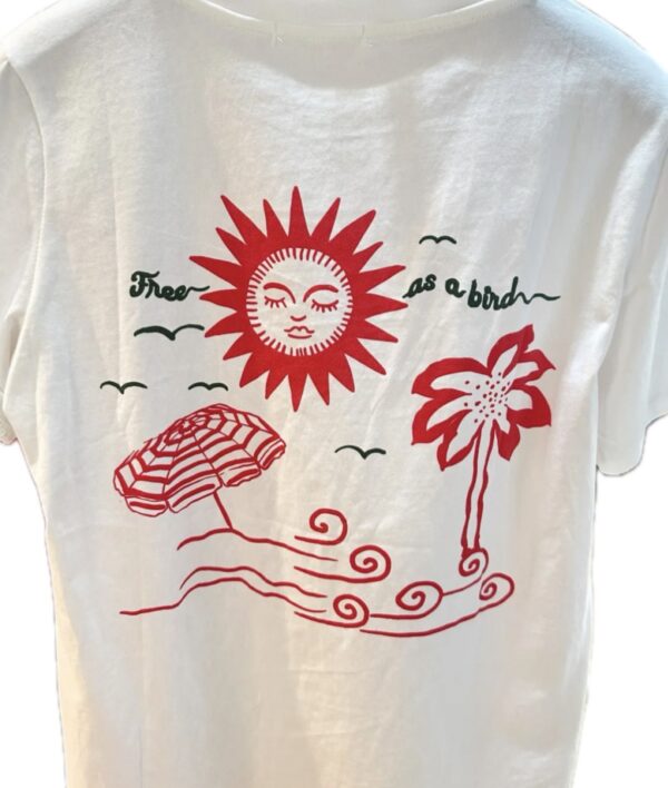 T-Shirt RED SUN – Bild 2