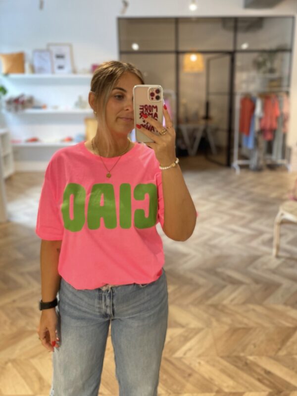 T-Shirt Ciao – Bild 3