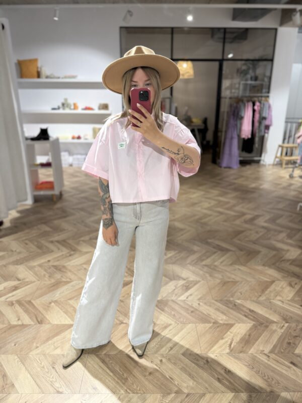 Cropped Bluse Lovely