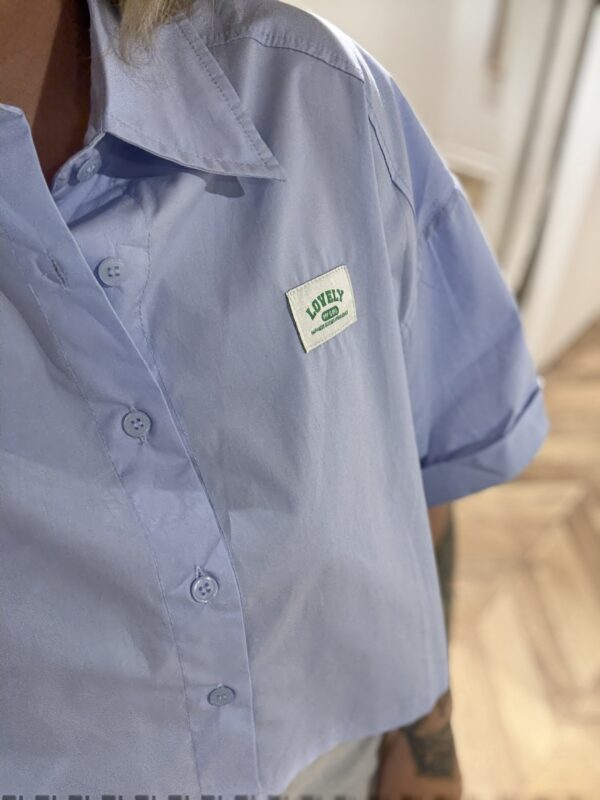 Cropped Bluse Lovely – Bild 4