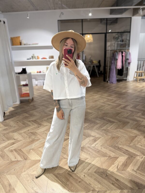 Cropped Bluse Lovely – Bild 5