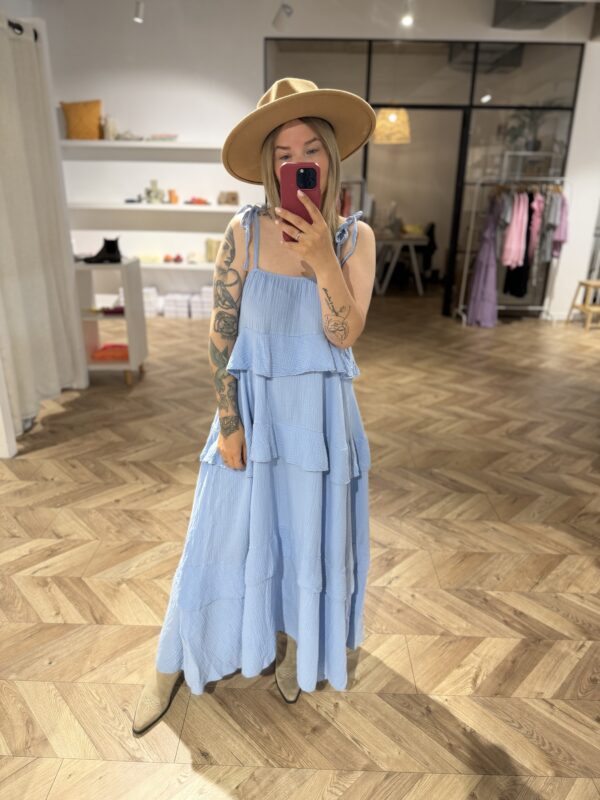 Maxikleid Musselin