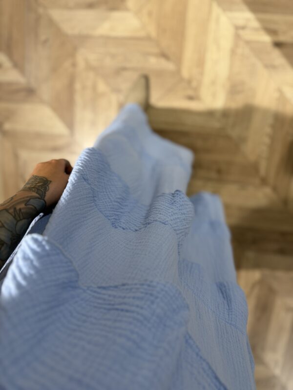 Maxikleid Musselin – Bild 2