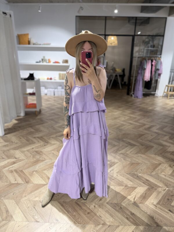 Maxikleid Musselin – Bild 7