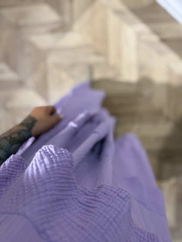 Maxikleid Musselin – Bild 6