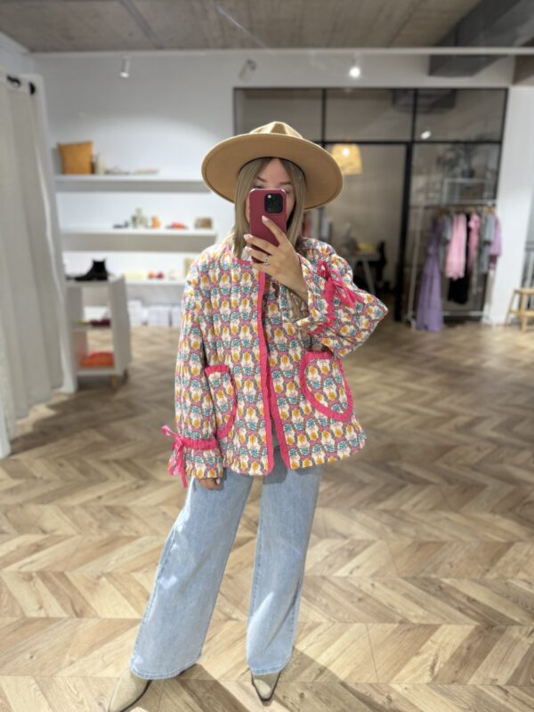 Jacke Flowers