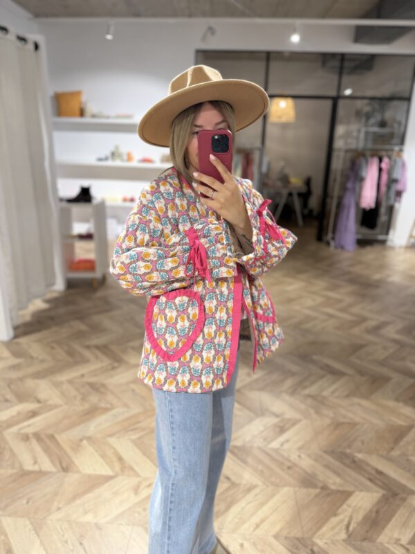 Jacke Flowers – Bild 3