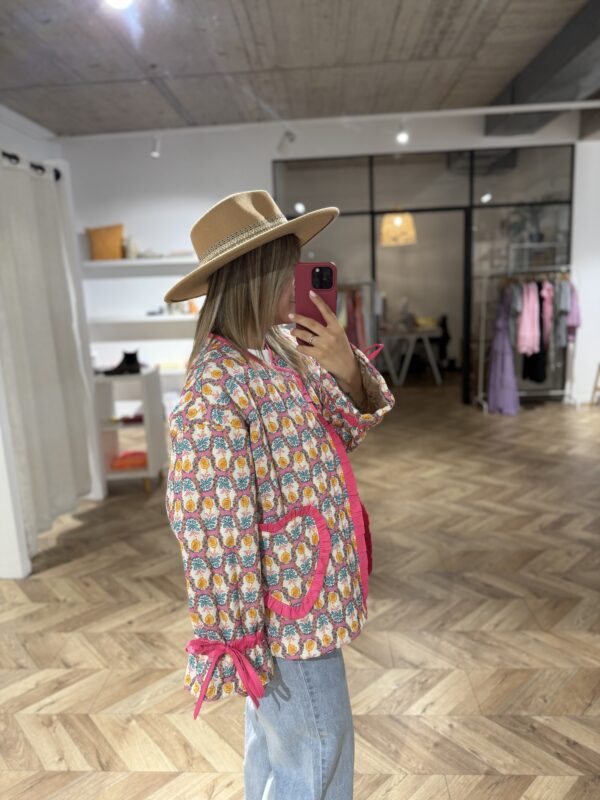 Jacke Flowers – Bild 2
