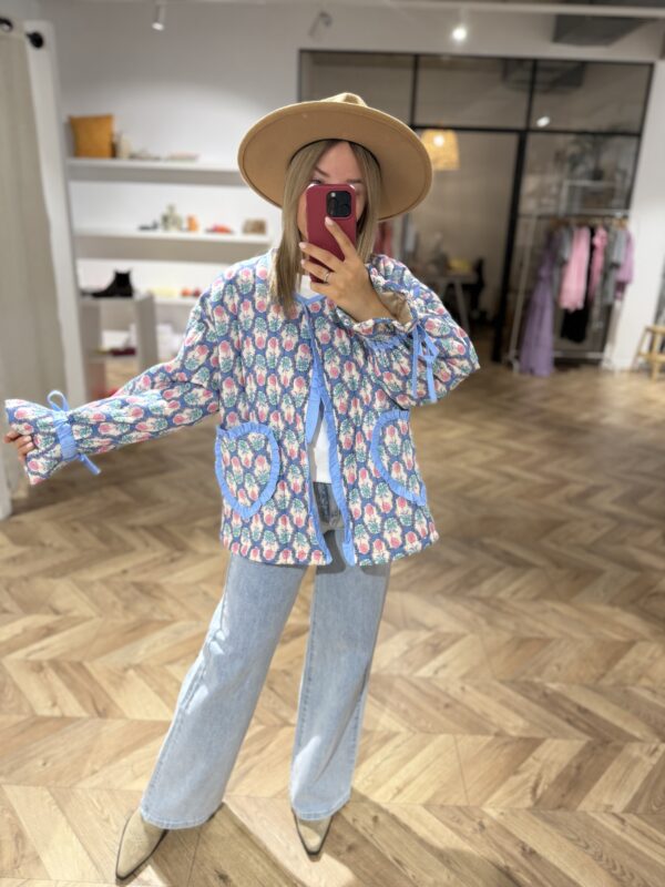 Jacke Flowers – Bild 4
