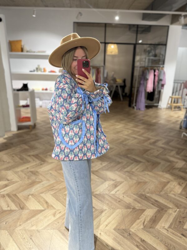 Jacke Flowers – Bild 5