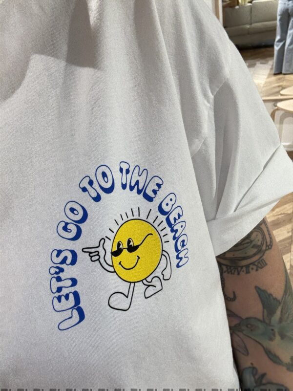 T-Shirt Beach – Bild 3