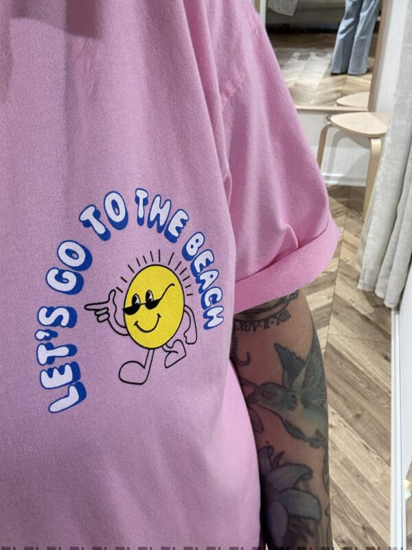 T-Shirt Beach – Bild 5