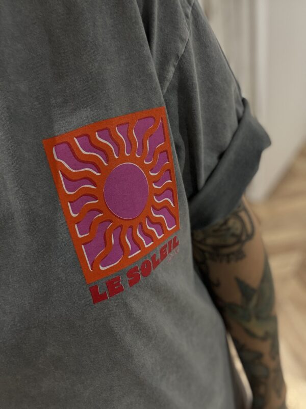 T-Shirt Soleil – Bild 4