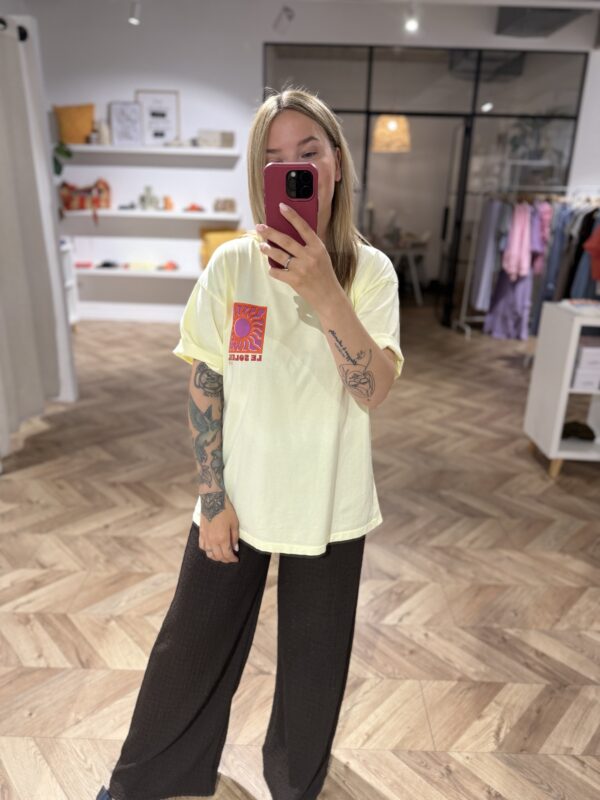 Leichte Stoffhose – Bild 3