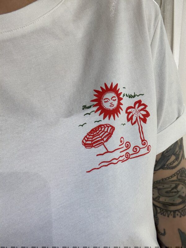 T-Shirt RED SUN – Bild 3