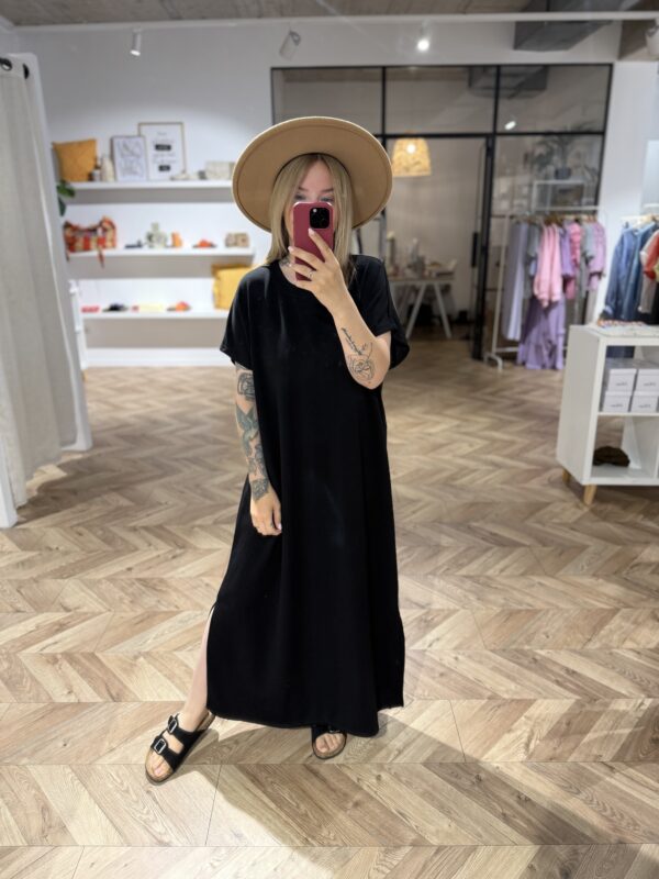 Basic Kleid – Bild 2