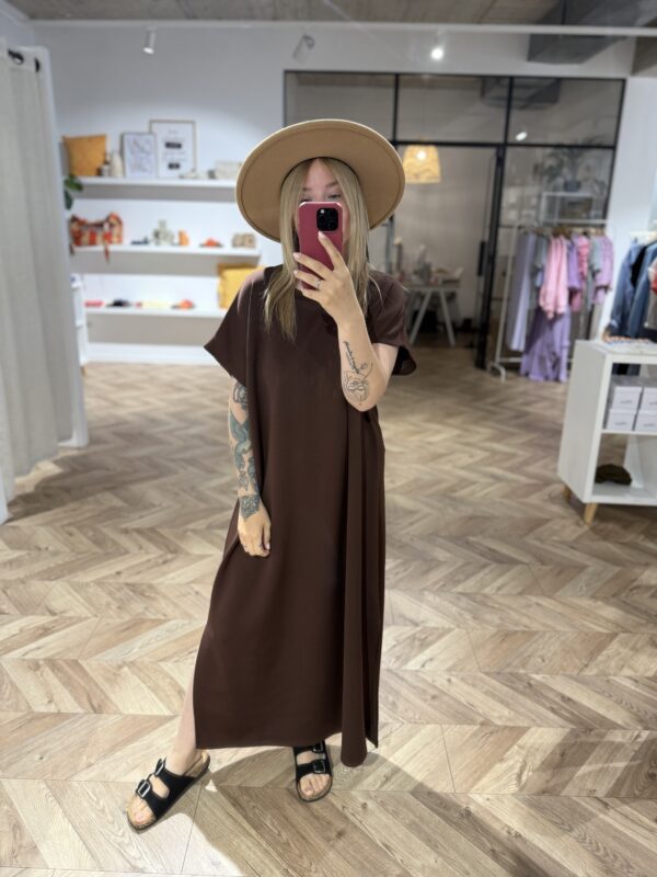 Basic Kleid – Bild 4