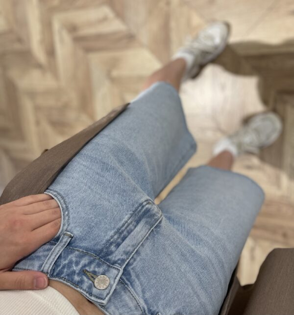 Jeans Bermuda – Bild 2
