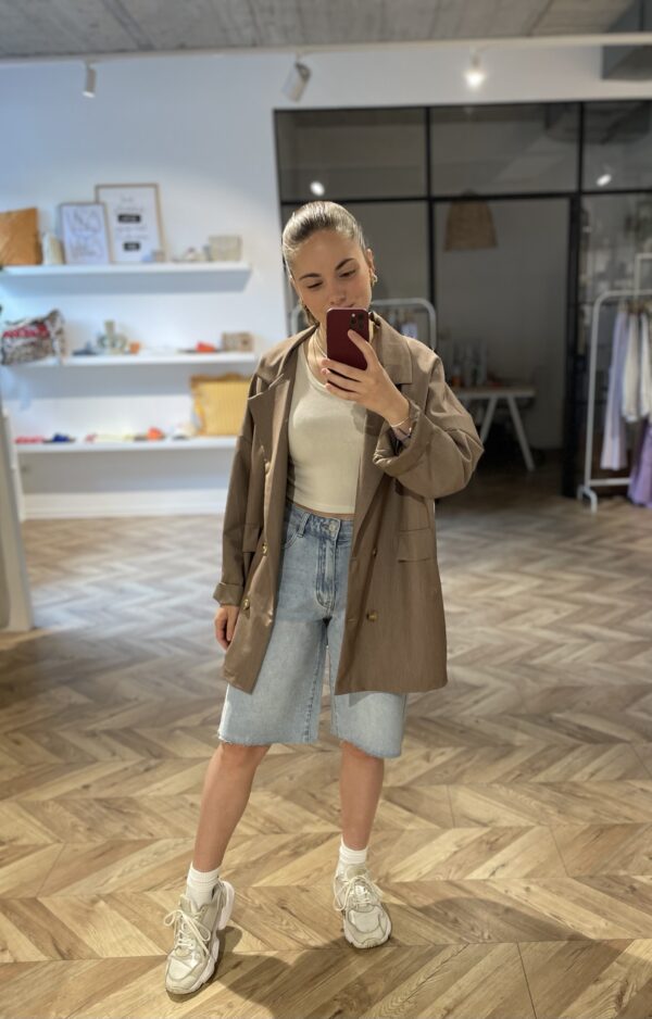 Jeans Bermuda