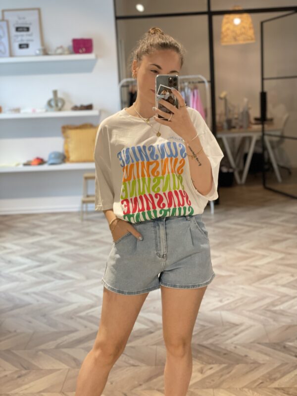 Jeansshorts