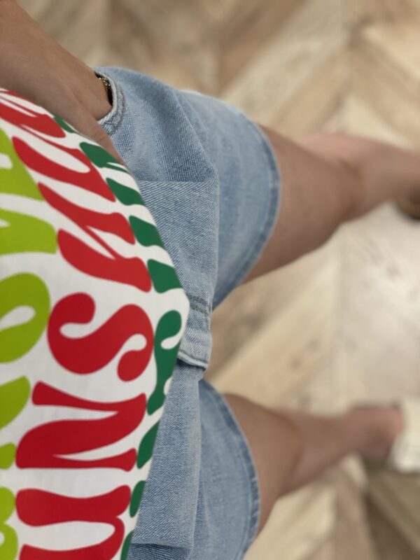 Jeansshorts – Bild 2