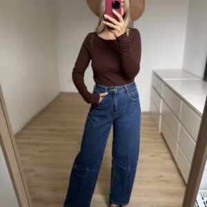 Longsleeve cropped