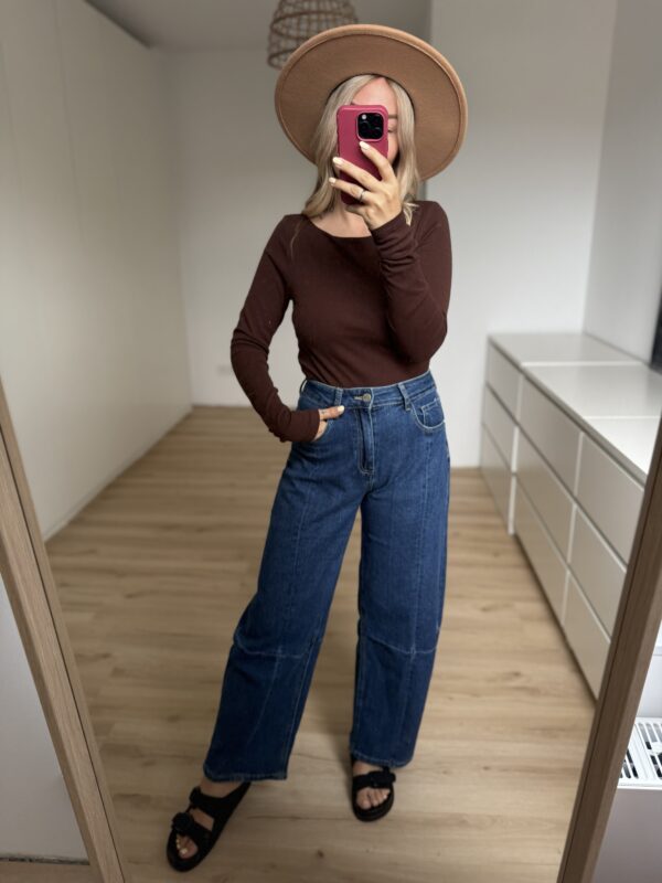 Longsleeve cropped