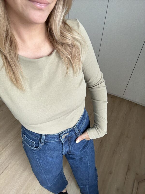 Longsleeve cropped – Bild 3