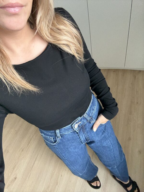 Longsleeve cropped – Bild 5